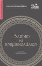 Sadhbh Ni Bhruinneallaigh SATB choral sheet music cover